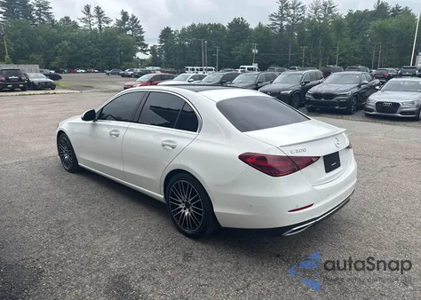 2022 Mercedes-Benz C from USA, damaged, VIN W1KAF4HB5NR016400